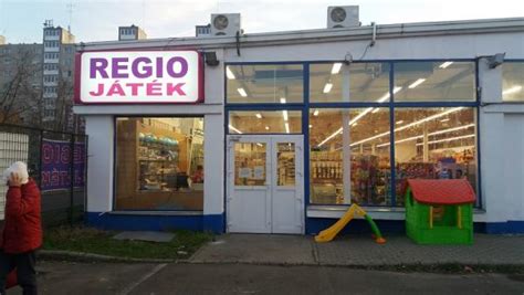 REGIO Játék Eger ⏰ nyitvatartás Eger, Ii. Rákóczi Ferenc U..